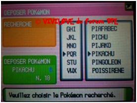 Clonage de Pokémons grâce à la GTS sur DP. 710