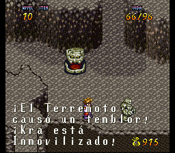 VaJ a... ¡Terranigma! - Capitulo III Kra se aberroncha contra el rocaje vivo Terra453