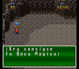 VaJ a... ¡Terranigma! - Capitulo III Kra se aberroncha contra el rocaje vivo Terra483