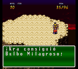 VaJ a... ¡Terranigma! - Capitulo III Kra se aberroncha contra el rocaje vivo Terra489