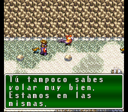 VaJ a... ¡Terranigma! - Capitulo III Kra se aberroncha contra el rocaje vivo Terra524