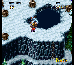 VaJ a... ¡Terranigma! - Capitulo VI Mas frio que el culo de un Yeti Terra873