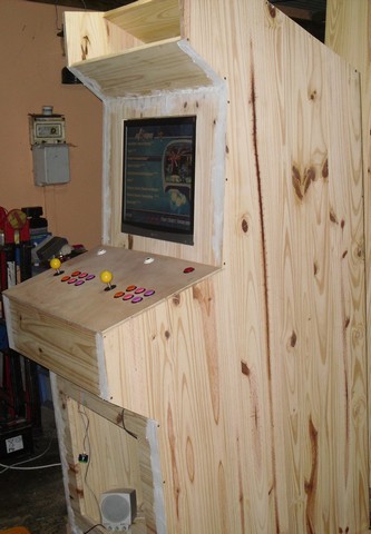 Fabrication d'une borne d'arcade 410