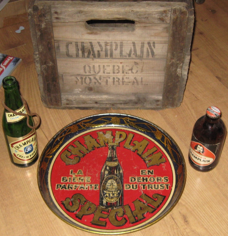 BOUTEILLE DE BIERRE KYLE , GENTLE BEN , RED CAP ET CHAMPLAIN Beer_b13