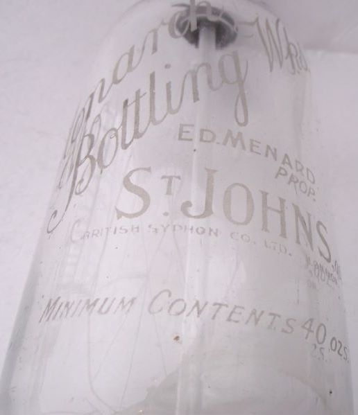 monarch bottling  works  ibervile or  st johns  Bgviqe10