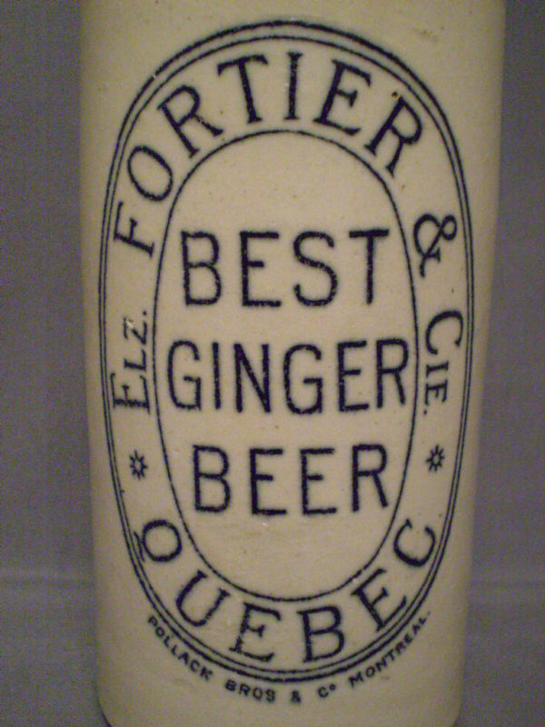 fortier ginger beer  screw  top  Bvomub10