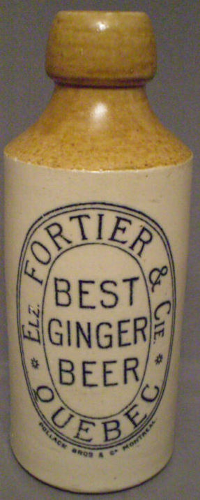 fortier ginger beer screw top Fortie12