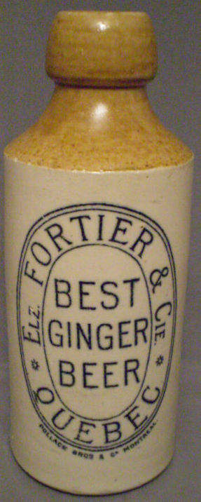 fortier ginger beer  screw  top  Fortie12