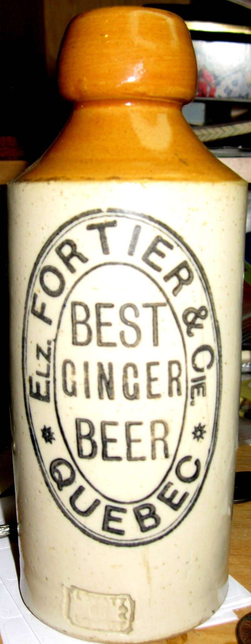 fortier ginger beer  screw  top  Gurd_010