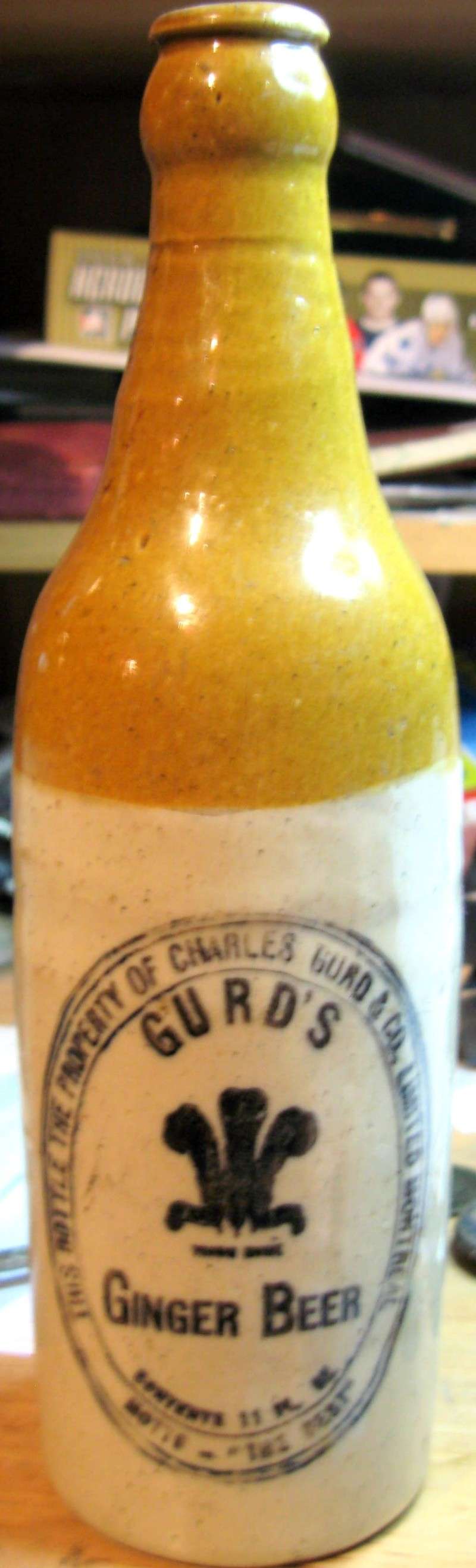 mes gurd`s ginger beer  8 bouteille  Gurd_016