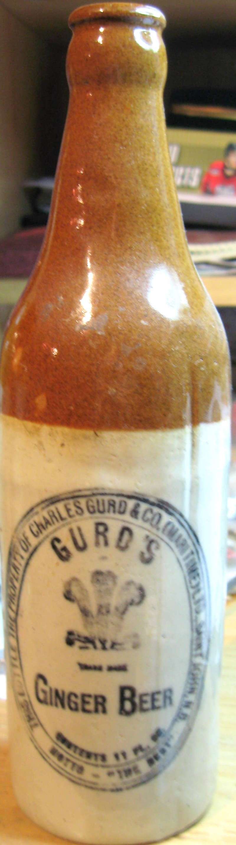 mes gurd`s ginger beer 8 bouteille Gurd_020