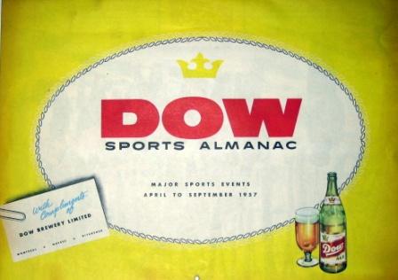 ALMANAC DES SPORT 1957 DOW  Img_0113