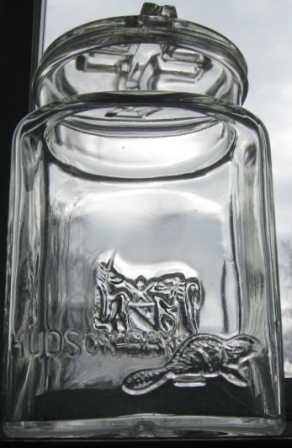hudson bay beaver jar Img_9411