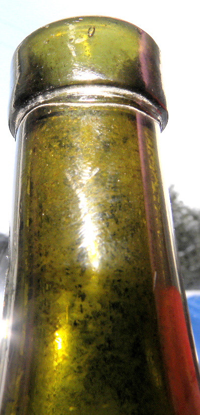 Une bouteille verte bimal a fond creux 9 oz Inconn11