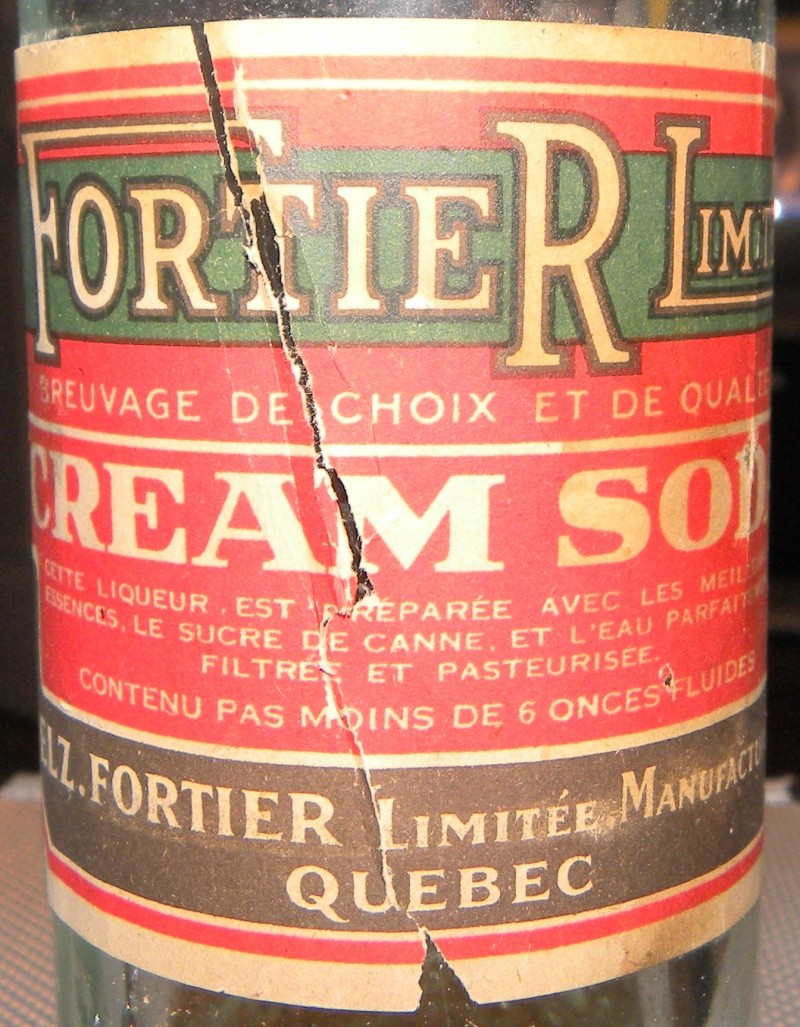 BOUTEILLE AVEC ETIQUETTE FORTIER CREAM SODA Photo_35
