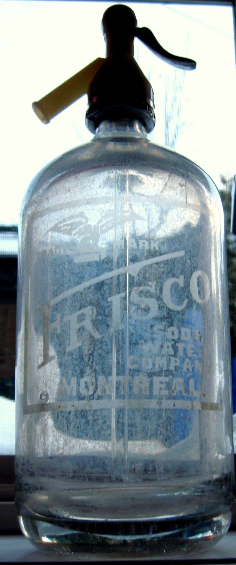 Frisco soda water ginger beer et syphon Syphon10