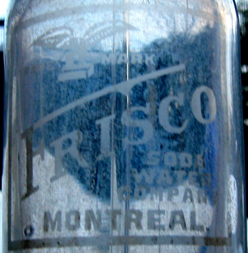 Frisco soda water ginger beer et syphon Syphon11