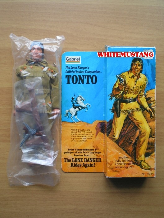 COLLEZIONE DI WHITEMUSTANG 5 - LONE RANGER ACTION FIGURES BY MARX D7yhgo10