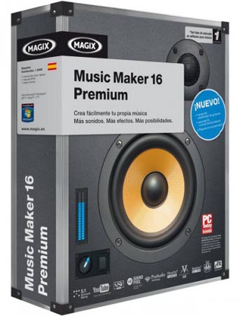 اقوى برنامج لصناعه الريمكسات والنغمات Magix Music Maker 16 Premium 1zbayp10