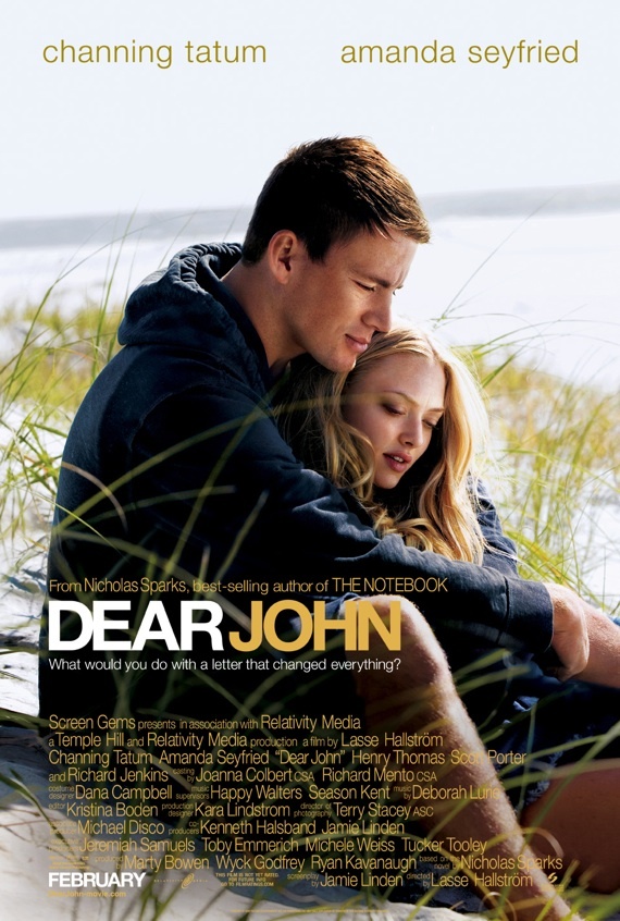 حصريا النسخه الـ DVDRip لفيلم الرومانسيه والحروب Dear John 2010 بمساحة 192 مترجم على اكثر من سيرفر مباشر 318