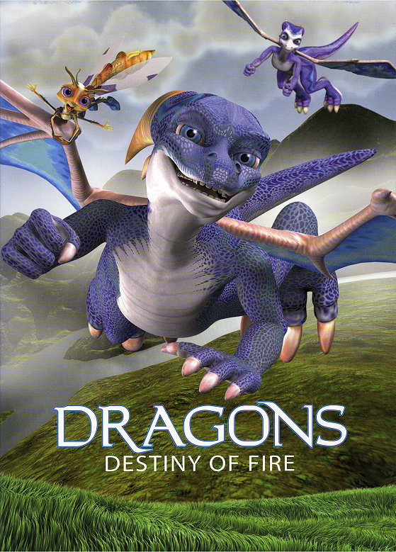 فيلم الانيماشن العائلى الممتع Dragons Destiny Of Fire 2007 - نسخة DvdRip مدبلجة بمساحة 172 ميجا - روابط صاروخية 712