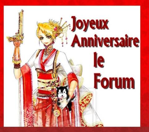 Joyeux Anniversaire Le Forum 2 Ans Joyeux Anniversaire Le Forum 2 Ans