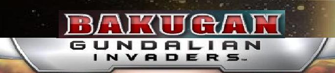 Bakugan Gundalian Invaders RPG