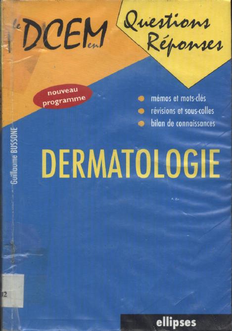 [Dcem] dermatologie Sans_t54