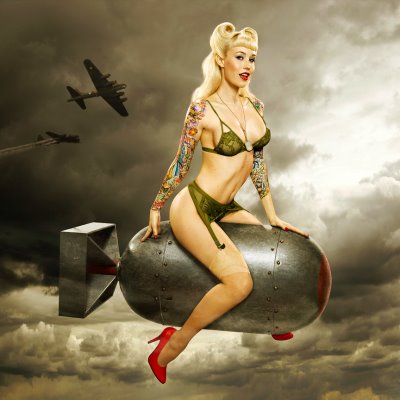 La Pin up du jour - Page 2 Sabina13