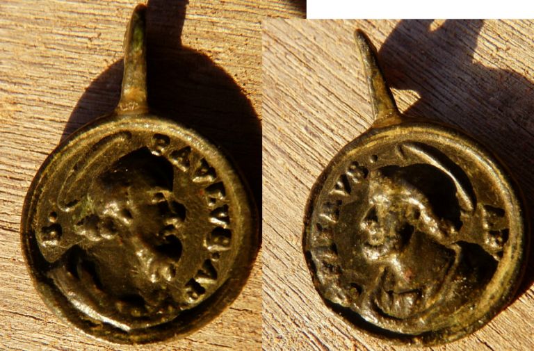 Pierre, Paul... - Médaille St-Pierre/St-Paul - XVII / XVIIIème Pierre10