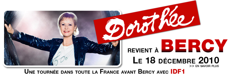 La tournée commencera à partir du mois de septembre pour ce finir à Bercy le 18 Décembre !!! Bandea10