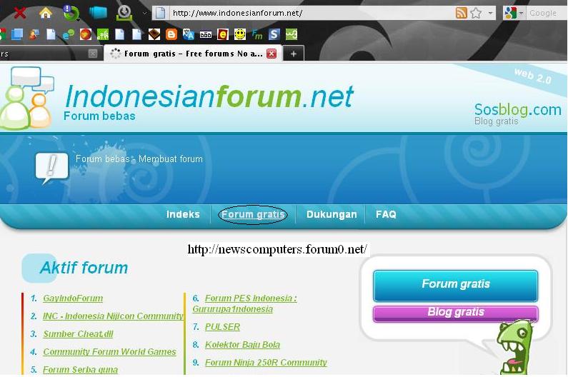 Membuat Web Gratis 118