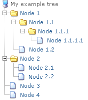 Membuat Dtree Menu Di Blogger Dtree10