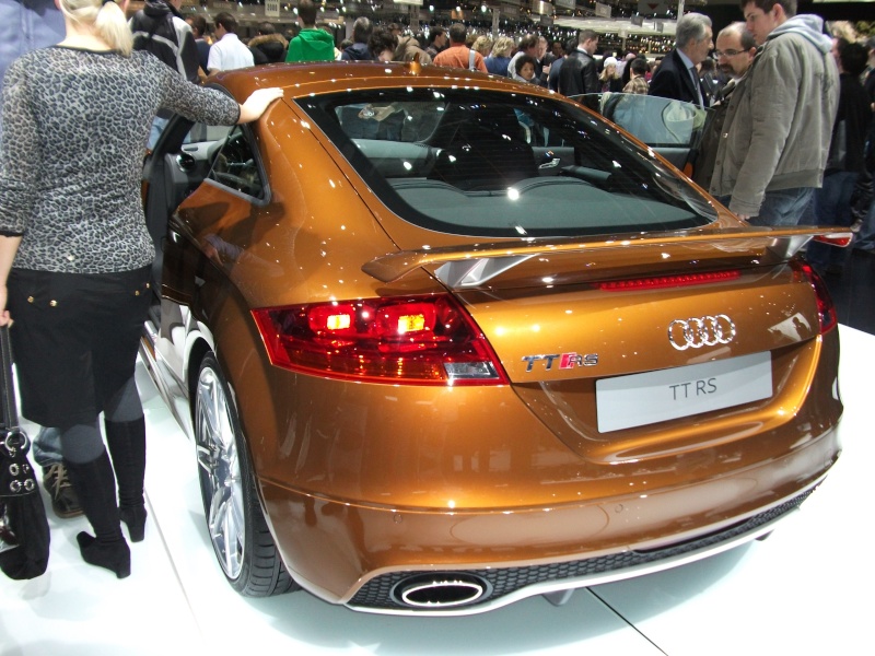 Topic Officiel > Audi TT² "Mk2" [2006-....] Dscf1315