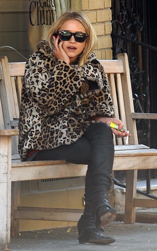 Ashley Olsen: La Dama de leopardo Ashley14