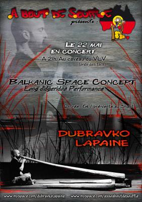 Dubravko Lapaine  Dijon en concert le 22 mai Affich11
