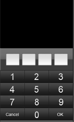 iphone - iLock menu iPhone 1zx87010