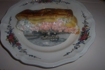 Saumon en croute 28613811