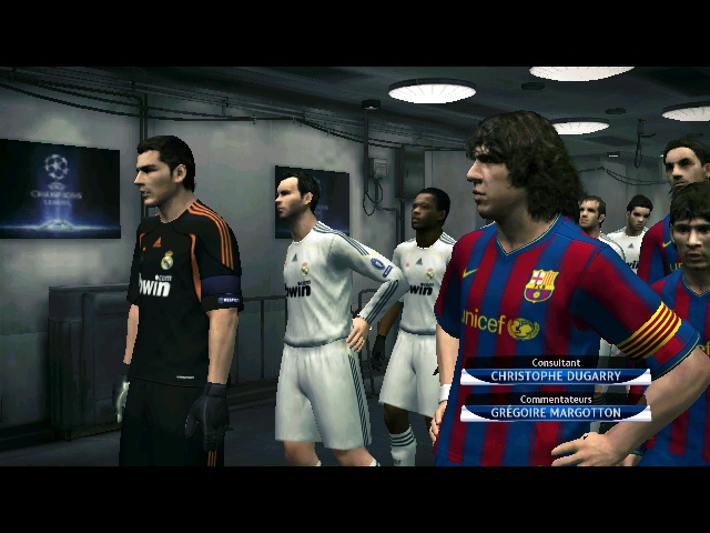 El Classico [Real] Vs [Barçelone] Pes20132