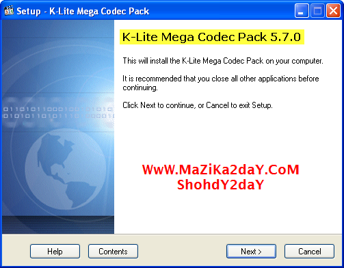 الكودك الاسطورة :: K-Lite Codec Pack v5.7.0 Full & K-Lite Mega Codec Pack v5.7.0 :: فقط فى روم كوكااوبس وعلي اكثر من سيرفر 1j450h10