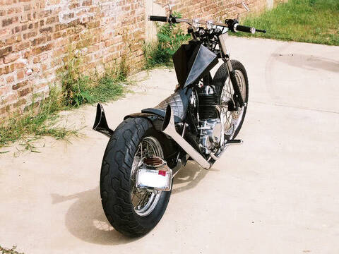 Proyecto Honda Rebel Bar Hopper rebel 450 Proyecto Honda Rebel Bar Hopper
