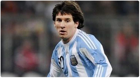 ميسي يرشح الأرجنتين للفوز بكأس العالم 20105111