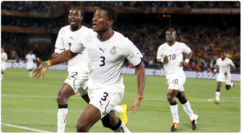 ضمن تغطية المنتدى لكاس العالم خطأ صربي يمنح غانا فوزاً ثميناً 20106113