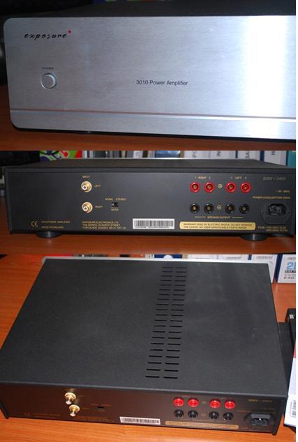 Exposure Power Amplifier 3010 (Used) Exposu12