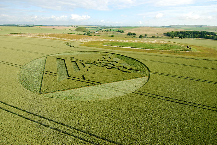 Crop circles la fin du mythe et la fin des temps... Cropci13