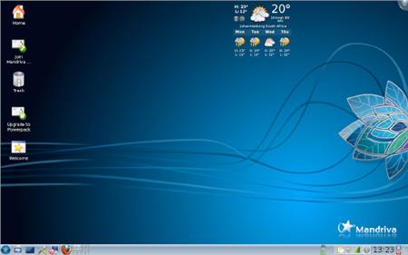 Mandriva Linux OS 2010 Mandri10