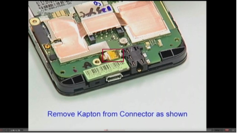 [AIDE] les touches ne répondent plus Napple10