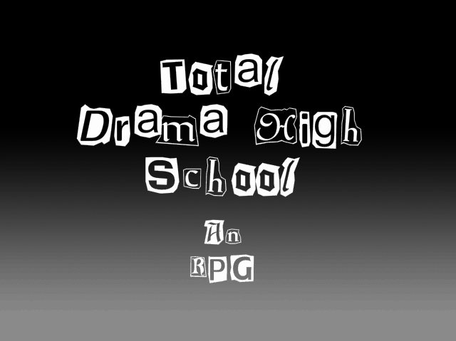 Free forum: Total Drama High School