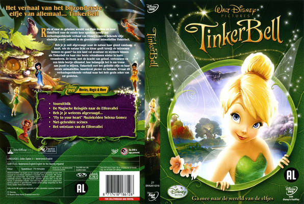 حصريا فيلم الانيماشن والمغامرات الرائع Tinker Bell 2008 10101010