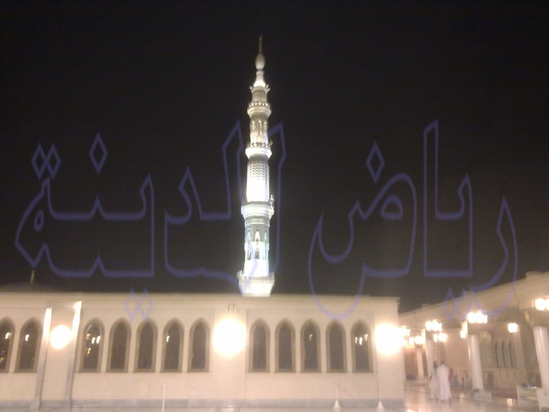 مآذن المسجد النبوي 10122010